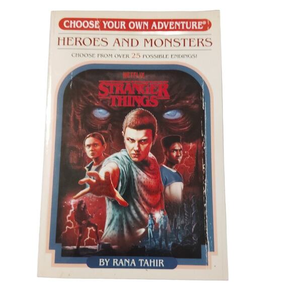 Stranger Things: Heroes and Monsters (Choose Your Own Adventure) by Tahir, Rana - Picture 1 of 4